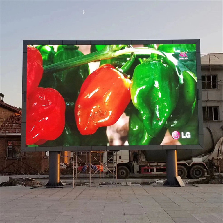 西昌户外P5LED显示屏